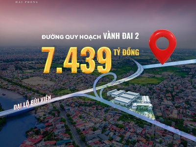 Nhà liền kề giá rẻ giành cho chủ đầu tư đợt đầu này tại khu đô thị Đồng Hòa, Kiến An 1