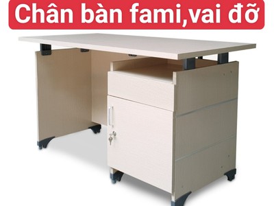 Chân bàn  fami, vai đỡ bàn hòa pát 1