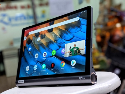Lenovo YOGA Smart Tab 10.1  2019  - Loa JBL Hifi Cực Kỳ Thuyết Phục Cùng Với Kết Nối SmartHome 3