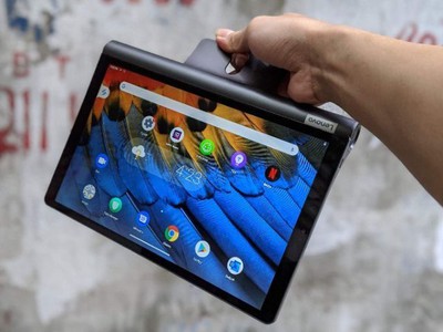 Lenovo YOGA Smart Tab 10.1  2019  - Loa JBL Hifi Cực Kỳ Thuyết Phục Cùng Với Kết Nối SmartHome 4