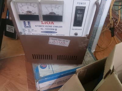 Ổn áp Li oa thanh lí 1