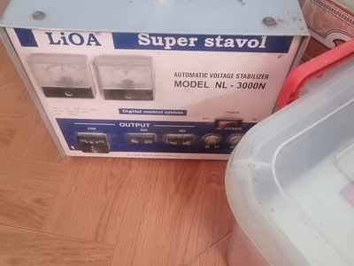 Ổn áp Li oa thanh lí 0