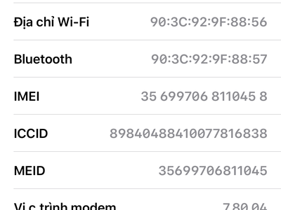 Ip6pl 128gb pin 100%. Máy qt ko lỗi lầm, bán nhanh 1,4 triẹu 1