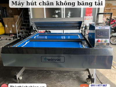 Máy hút chân không băng tải Winvac 0