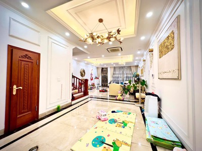 Bán lk a10 nguyễn chánh, cầu giấy. dt 75m x 4 tầng,mt 6m, hoàn thiện. giá 23,2 tỷ 4