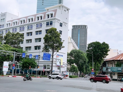 Mặt bằng kinh doanh pasteur ngang 7m, quận 1, khu toà nhà doji , giá 35 tỷ 1