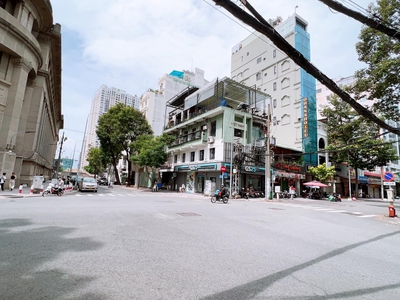 Mặt bằng kinh doanh pasteur ngang 7m, quận 1, khu toà nhà doji , giá 35 tỷ 3