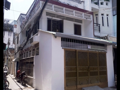 Cho thuê nhà căn góc hẻm xe tải Bùi Đình Túy, P.12, Bình Thạnh, HCM 1