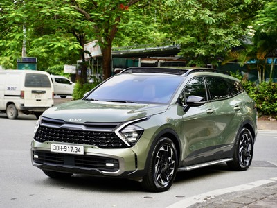 Kia sportage 2022 2 cầu xline siêu mới 0