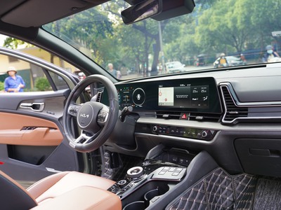 Kia sportage 2022 2 cầu xline siêu mới 1