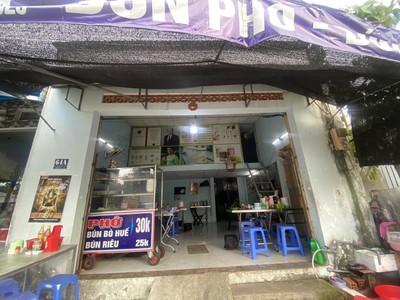 Cần sang nhanh mặt bằng kinh doanh mặt tiền quán ăn sáng tại đường lê thị hoa, bình chiểu 0