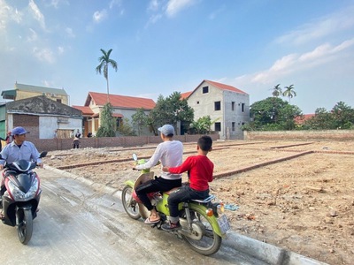 Bán nhanh 2 lô đất liền kề giá chỉ từ 495 tr/ lô ngay trung tâm phường Hòa Nghĩa, Dương Kinh. 1