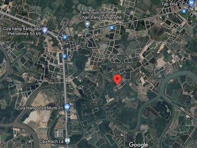 Đất nông nghiệp đường Bà Xán, xã Bình Khánh, Cần Giờ. Giá mềm 550k/m2. 2,29 tỷ 1