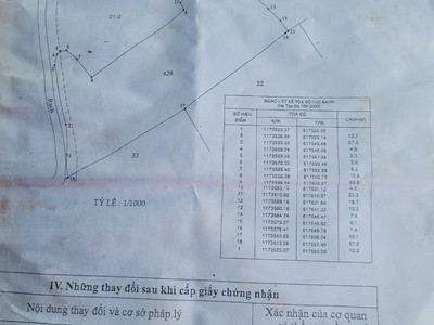 Đất nông nghiệp đường Bà Xán, xã Bình Khánh, Cần Giờ. Giá mềm 550k/m2. 2,29 tỷ 3