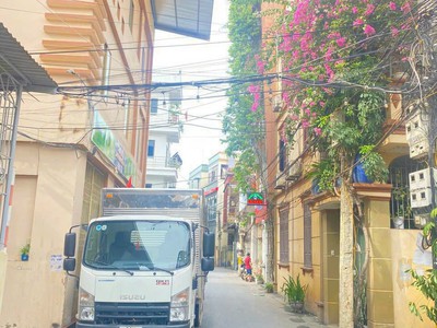 Bán gấp mảnh đất minh khai bắc từ liêm, 43m2, ô tô vào đất, giá: nhỉnh 3 tỷ 0