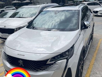 Peugeot 3008 bản Full 2022, Trắng 0