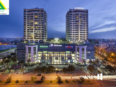 Cho thuê CĂN HỘ cao cấp tại TD Plaza Hải Phòng - Có sân vườn tiểu cảnh 0