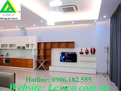 Cho thuê CĂN HỘ cao cấp tại TD Plaza Hải Phòng - Có sân vườn tiểu cảnh 1