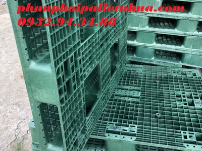 Địa chỉ phân phối pallet nhựa cũ uy tín tại miền nam 2