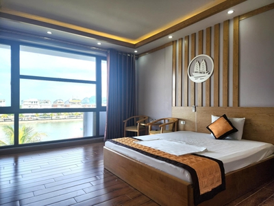 Bán căn Shophouse E Âu Tầu,Tuần Châu. DT:81M2,MT:6M.H: Đông siêu đẹp 0