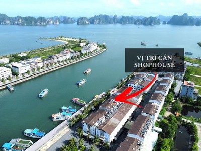 Bán căn Shophouse E Âu Tầu,Tuần Châu. DT:81M2,MT:6M.H: Đông siêu đẹp 2