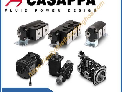 Bơm thủy lực Casappa tại Việt Nam 0