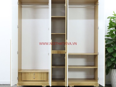 4 mẫu thiết kế tủ quần áo hiện đại đẹp bạn có thể thử trong năm 0