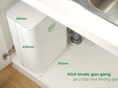 Máy lọc nước A.O Smith S600 - Chiếc máy lọc nước hoàn hảo nhất 0