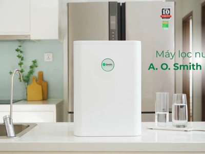 Máy lọc nước A.O Smith S600 - Chiếc máy lọc nước hoàn hảo nhất 2