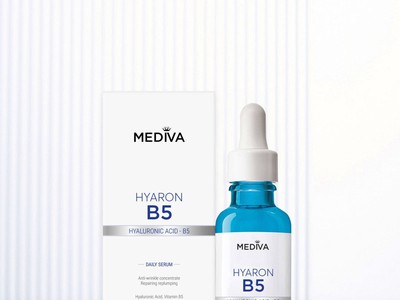 Hyaron B5 Serum Mediva  chiến Thần  Phục Hồi Da Yếu, Nhạy Cảm, Siêu Dưỡng Ẩm, Se Khít Lỗ Chân Lông 0