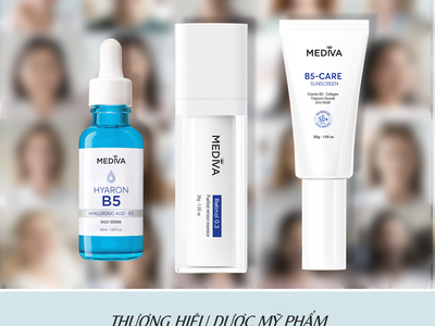 Kem Chống Nắng B5- Care Mediva- Bảo Vệ, Dưỡng Da, Chống Nắng Hoàn Hảo. 1