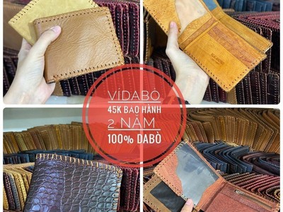 Tìm đại lý, nhà phân phối mặt hàng da bò ,da cá sấu.. 1