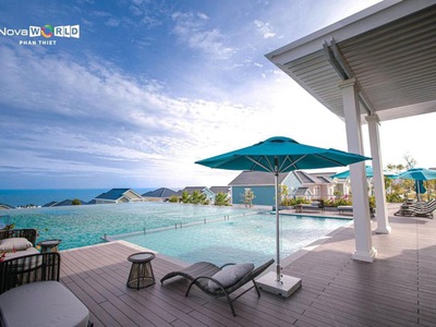 Khám phá biệt thự biển độc đáo tại novaworld phan thiết: 6x20m, 3 phòng ngủ, thiết kế hiện đại. 0