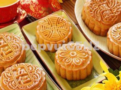 Bánh Trung Thu Nhân Thập Cẩm Xá Xíu Có Trứng Và Không Trứng 3
