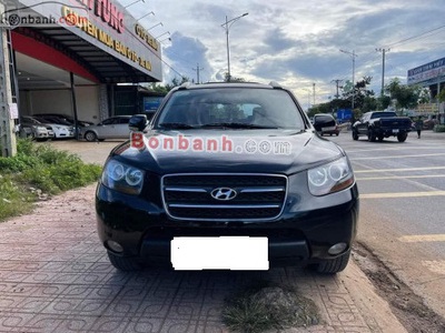 Xe Hyundai SantaFe 2.2L 2WD 2008 - 360 Triệu 0