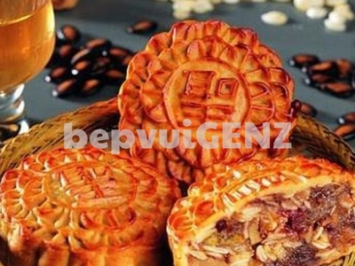 Bánh Trung Thu Nhân Thập Cẩm Xá Xíu Có Trứng Và Không Trứng 5