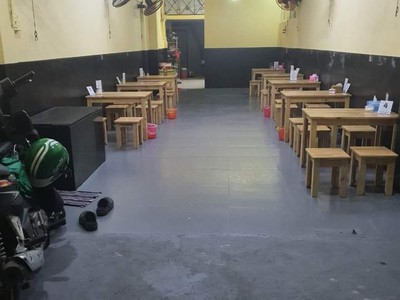 Do đổi mô hình kinh doanh cần sang quán bún đậu mắm tôm. địa chỉ 1218 lê đức thọ, phường 13, quận 1