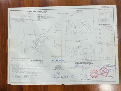 Chính chủ cần bán đất mặt tiền đường hà huy giá phường thạnh lộc,quận 12,tphcm giáp quận gò vấp, 4