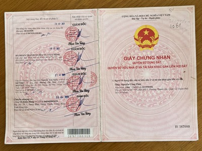 Chính chủ cần bán đất mặt tiền đường hà huy giá phường thạnh lộc,quận 12,tphcm giáp quận gò vấp, 3
