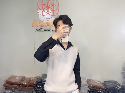 Nhập sỉ áo gile len nam tận gốc ở đâu Hà Nội 4
