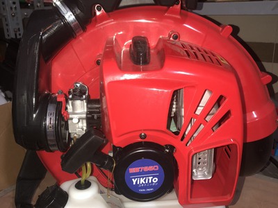 Máy thổi lá,thổi bụi đường Yikito EB7660 siêu khỏe, giá chưa tới 10 triệu 3