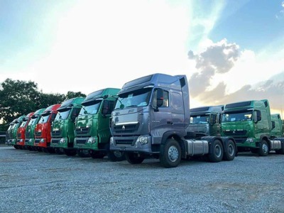 Bảng giá xe đầu kéo Sitrak440 mới nhất tháng 9/2023   Mooc cổ cò 50F 0