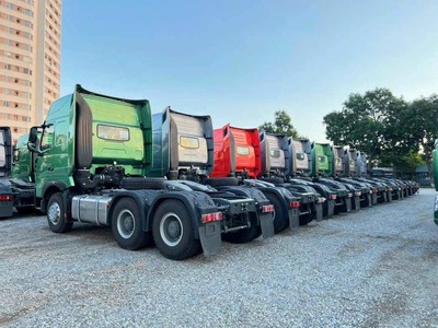 Bảng giá xe đầu kéo Sitrak440 mới nhất tháng 9/2023   Mooc cổ cò 50F 1