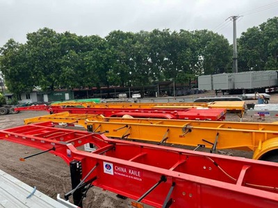 Bảng giá xe đầu kéo Sitrak440 mới nhất tháng 9/2023   Mooc cổ cò 50F 4