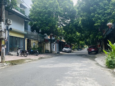 Cho thuê đất mặt đường Phan Đình Giót, Khai Quang, Vĩnh Yên. DT 168m2 giá 6 triệu 3