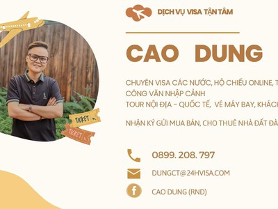 Giảm giá 20 dịch vụ Visa các nước - Uy tín-  Tận Tâm 0