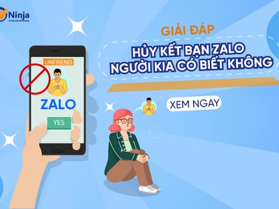 Hủy kết bạn zalo người kia có biết không  Giải đáp chi tiết 0