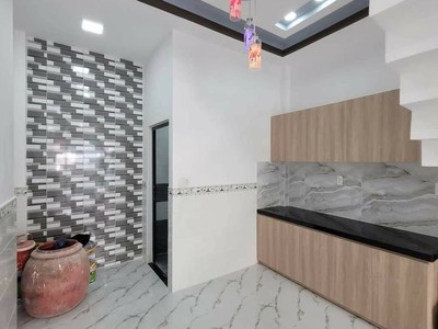 Bán nhà Khu dân cư xuyên á Mỹ hạnh Nam gần Cầu lớn hóc môn 700tr sổ hồng riêng 100m2 2