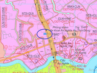 Đất thổ cư, mặt tiền đường Rừng Sác, An Thới Đông, Cần Giờ. 22m x 55m. 25,4 tỷ 1