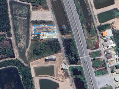 Đất thổ cư, mặt tiền đường Rừng Sác, An Thới Đông, Cần Giờ. 22m x 55m. 25,4 tỷ 3